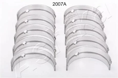 Вкладиші ASHIKA 86-2007A