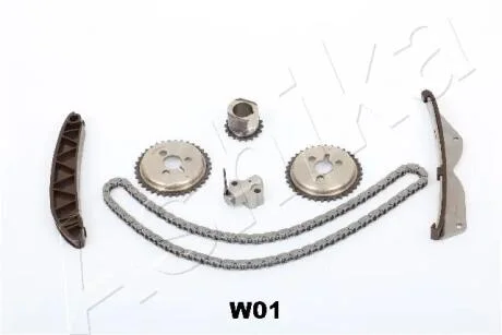Комплект привідного ланцюга ASHIKA KCKW01