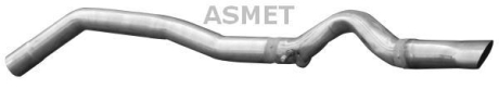 Випускна труба ASMET 01060 (фото 1)