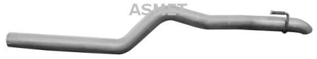 Випускна труба ASMET 02065 (фото 1)
