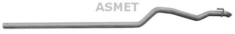 Випускна труба ASMET 02067 (фото 1)