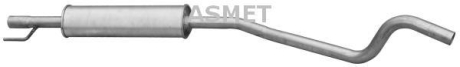 Передній глушник,випускна сист ASMET 05179 (фото 1)