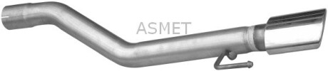 Випускна труба ASMET 05265