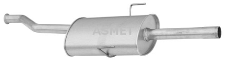 Передній глушник,випускна сист ASMET 10053