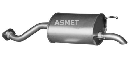 Задній. глушник,випускна сист. ASMET 13016 (фото 1)