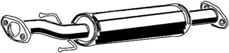 Передній глушник,випускна сист ASMET 24066 (фото 1)