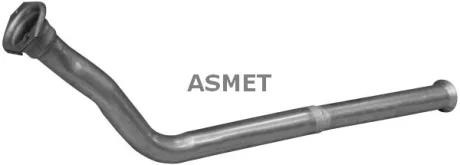 Передний глушитель, выпускная сист ASMET ASM08026