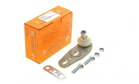 Опора шаровая (передняя/снизу/R) VW Passat 80-88/Audi 80 78-86 ASMETAL 10AU0201
