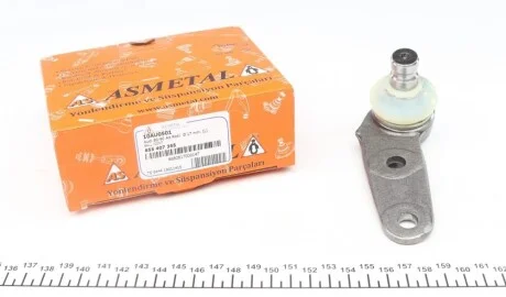 Опора кульова (передня/знизу/L) Audi 80/90 86-91 ASMETAL 10AU0501