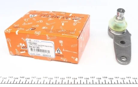 Опора шаровая (передняя/снизу/R) Audi 80/90 86-91 ASMETAL 10AU0601