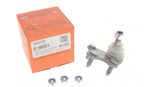 Опора шаровая (передняя/снизу/L) VW Polo/Skoda Fabia 1.0-2.0 99- ASMETAL 10AU1200