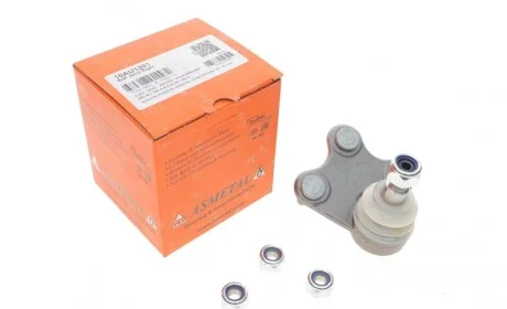 Опора шаровая (передняя/снизу/R) VW Polo/Skoda Fabia 1.0-2.0 99- ASMETAL 10AU1201