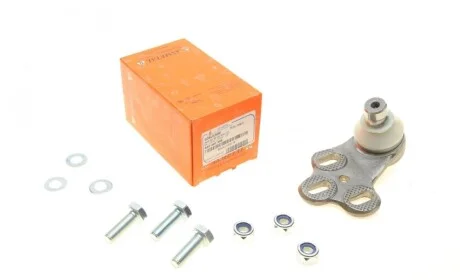 Опора шаровая (передняя/снизу/L) Audi 80/90 -91 ASMETAL 10AU1500
