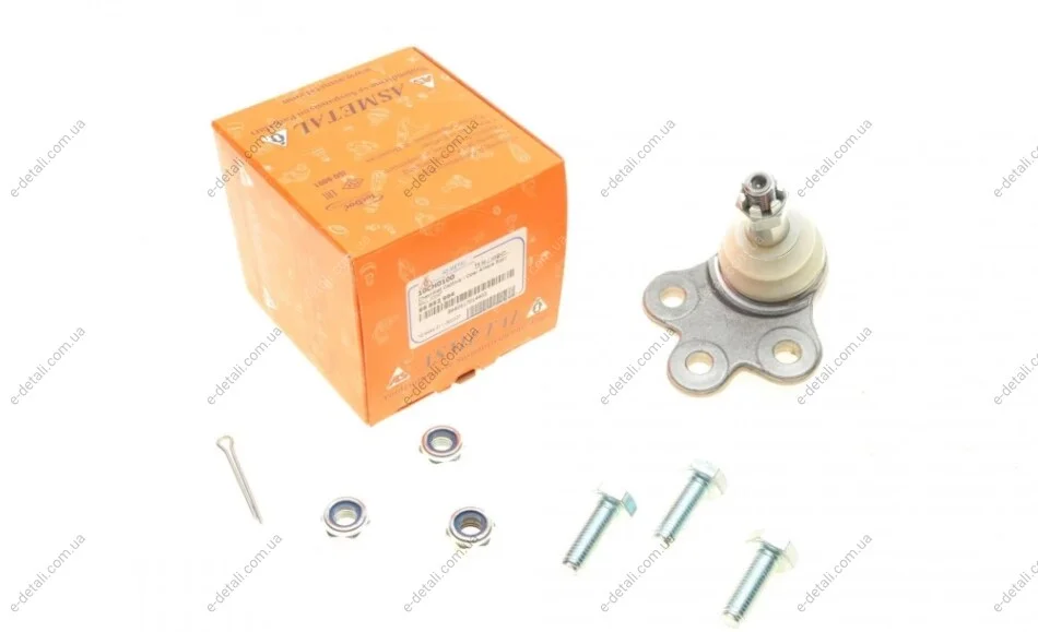 Опора шаровая (передняя/снизу) Chevrolet Captiva/Opel Antara 06- ASMETAL 10CH0100 (фото 1)
