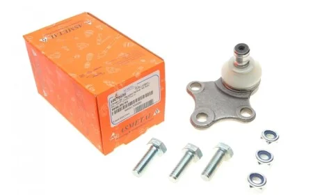 Опора шаровая (передняя/снизу) Citroen Berlingo/Peugeot Partner 96- (d=16mm) ASMETAL 10CT0100