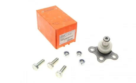 Опора шаровая (передняя/снизу) Citroen C2/C3 ASMETAL 10CT0600
