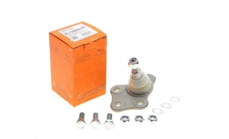 Опора шаровая (передняя/снизу) Dacia Duster/Renault Duster 1.2-2.0 10- ASMETAL 10DC1005