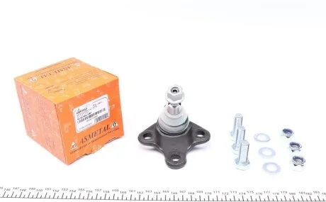 Опора шаровая (передняя) Dacia Duster II 17- ASMETAL 10DC1010