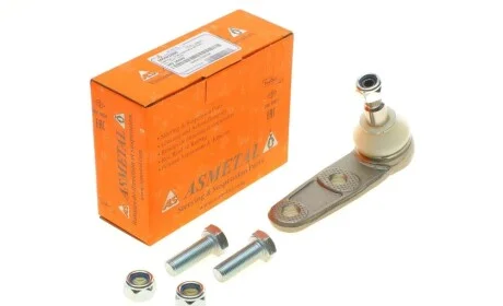 Опора шаровая (передняя) Chevrolet Aveo 05- ASMETAL 10DW1000