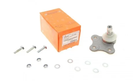 Опора кульова (передня) Citroen Nemo/Fiat Fiorino 08- (=10OP1505) ASMETAL 10FI3505