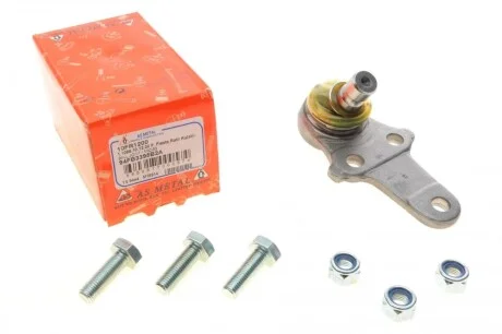 Опора шаровая (передняя) Ford Fiesta III/Mazda 121 -03 ASMETAL 10FR1200