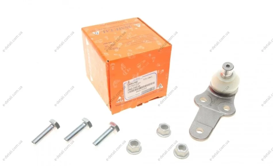 Опора кульова (передня/знизу) Ford Focus 98-04 ASMETAL 10FR1700 (фото 1)