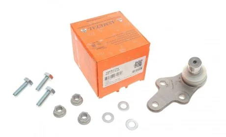 Опора шаровая (передняя/R) Ford Focus III 10- ASMETAL 10FR1711