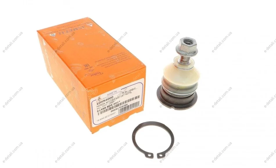 Опора шаровая (передняя) Honda Accord VIII/IX 2.0/2.4/2.2D 08- ASMETAL 10HN4000 (фото 1)