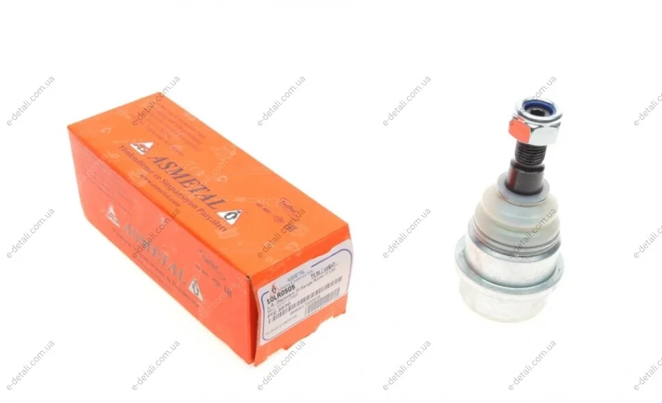 Опора кульова (передня/верхня) Land Rover Discovery/Range Rover II 98-04 ASMETAL 10LR0505 (фото 1)
