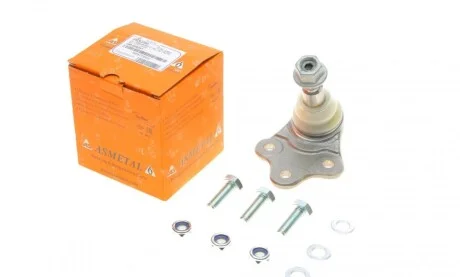 Опора кульова (передня/знизу) Land Rover Freelander 06-14 ASMETAL 10LR2200