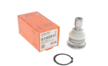 Опора шаровая (передняя/снизу) Nissan Qashqai/Renault Kadjar/Koleos 07- ASMETAL 10NS1000