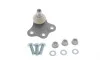 Опора кульова (передня/L) Opel Meriva 03-10 ASMETAL 10OP1220