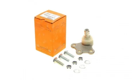 Опора шаровая (передняя) Citroen C2/C3/Peugeot 207 09- ASMETAL 10PE0400