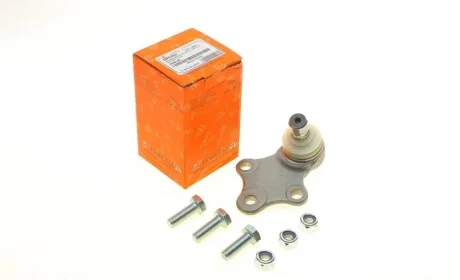 Опора кульова (передня) Peugeot 306 93-02 (d=18mm) ASMETAL 10PE1002