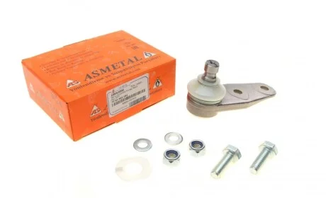 Опора шаровая (передняя/снизу) Renault Kangoo 98- (отвер.крепл.10mm) ASMETAL 10RN2000