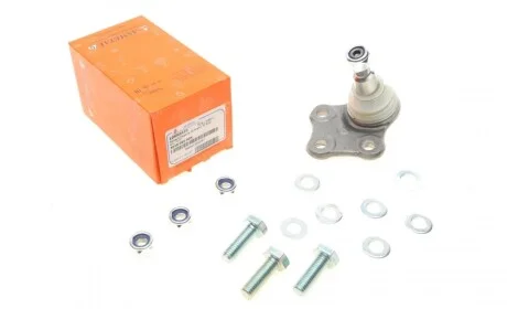 Опора кульова (передня) Renault Megane III 08- ASMETAL 10RN5610