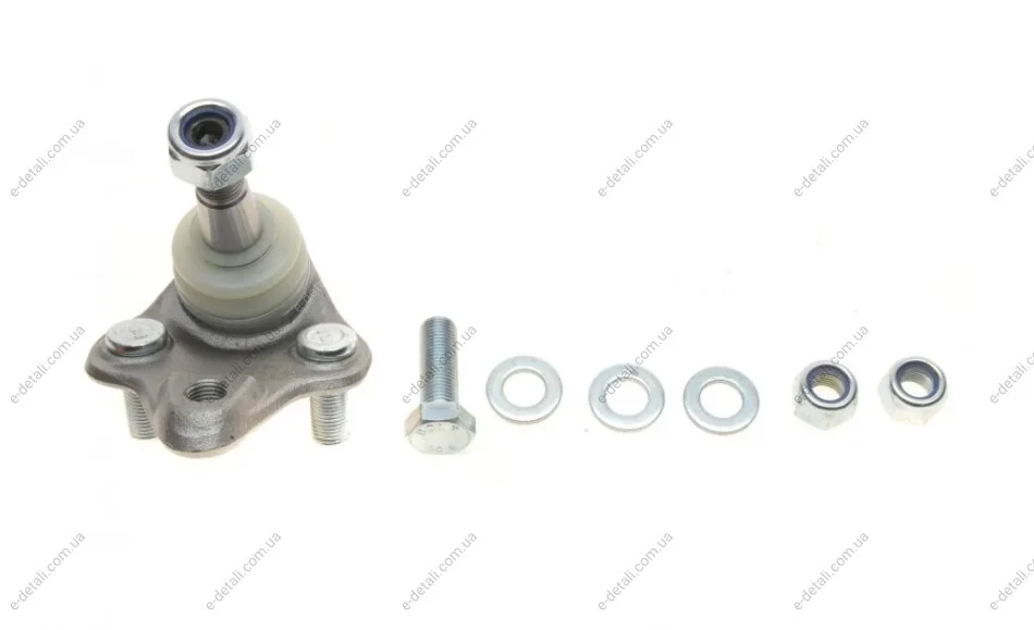 Опора кульова (передня/знизу) Toyota Corolla/Rav 4/Prius 92-06 ASMETAL 10TY0206 (фото 1)