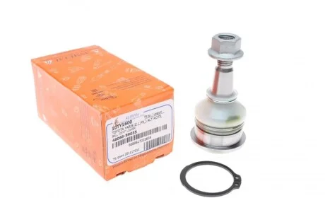 Опора кульова (передня/знизу) Citroen C1/Peugeot 107/108 05-/Toyota Yaris 99-12/Verso S 10- ASMETAL 10TY1600