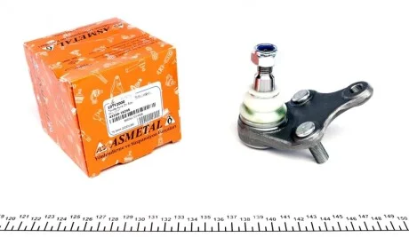 Опора шаровая (передняя/снизу) Toyota Corolla 06-/Auris 07-/Rav 4 06- ASMETAL 10TY2000