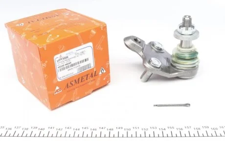 Опора кульова (передня) Toyota Prius 03-08 (d=15.7mm) ASMETAL 10TY3000