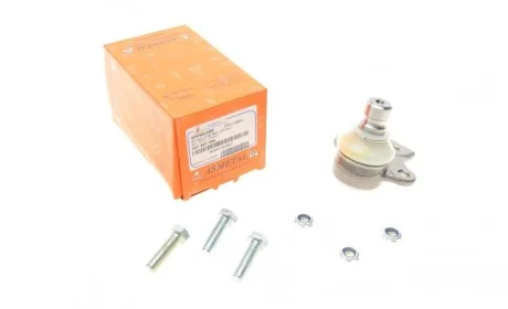 Опора шаровая (передняя/снизу) VW Caddy 96- (d=19mm) ASMETAL 10VW1100