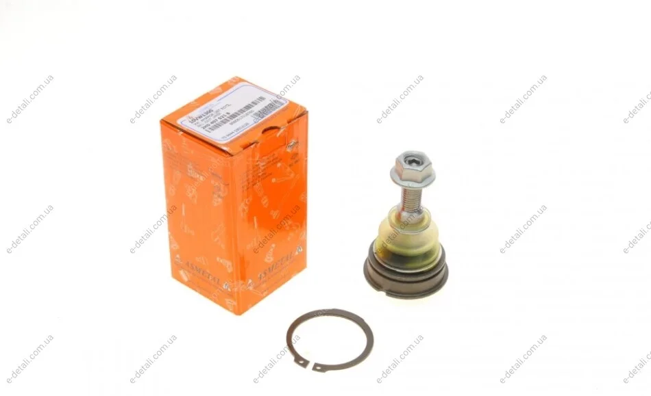 Опора кульова (передня/зверху) VW Amarok 10- ASMETAL 10VW1300 (фото 1)