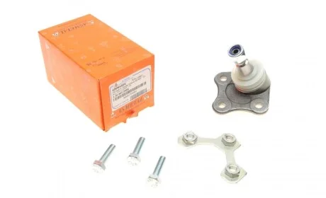 Опора кульова (передня/знизу/L) Audi A3 -93/VW Golf IV -06 ASMETAL 10VW1502