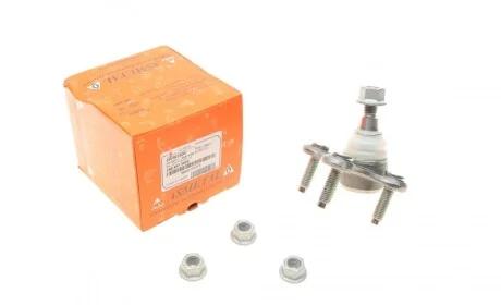 Опора кульова (передня/L) VW Caddy 03- ASMETAL 10VW1600