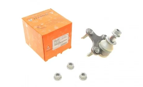 Опора шаровая (передняя/снизу/L) Audi A3 06-/VW Golf IV 05- ASMETAL 10VW1606