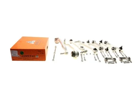 Комплект важелів підвіски Audi A4/Skoda Superb/VW Passat B5 96-05 ASMETAL 13AU0300