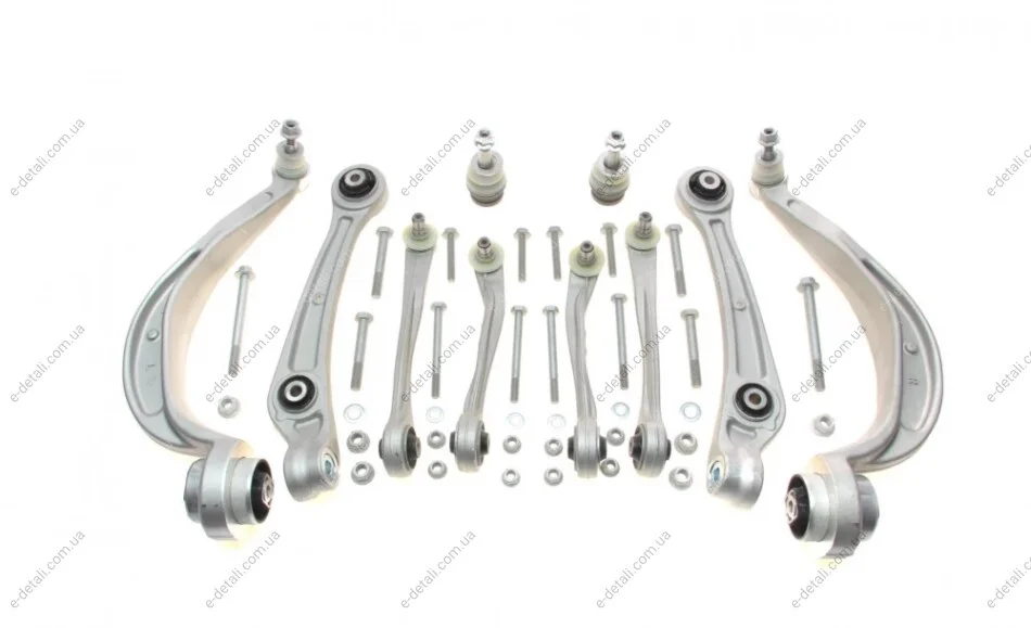 Комплект рычагов подвески (передней) Audi A4/A6/Q5 1.8-4.2 07-18 (quattro) ASMETAL 13AU2512 (фото 1)