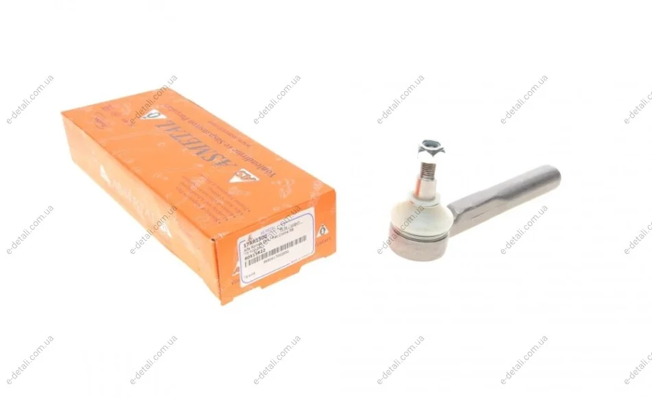 Наконечник тяги рульової Fiat Croma/Lancia Kappa/Thema 85-01 ASMETAL 17AR1500 (фото 1)