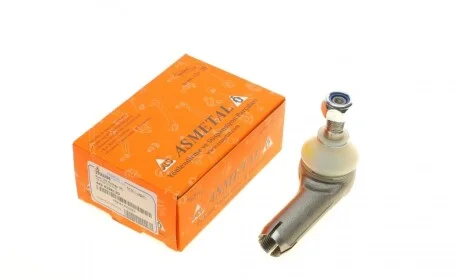 Наконечник тяги рулевой (R) Audi 100/200 -91/A6 -97 ASMETAL 17AU04