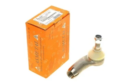 Наконечник тяги рулевой (L) Audi 100 (4A/C4) 2.0-4.2 90-94 (L=75mm) ASMETAL 17AU1000